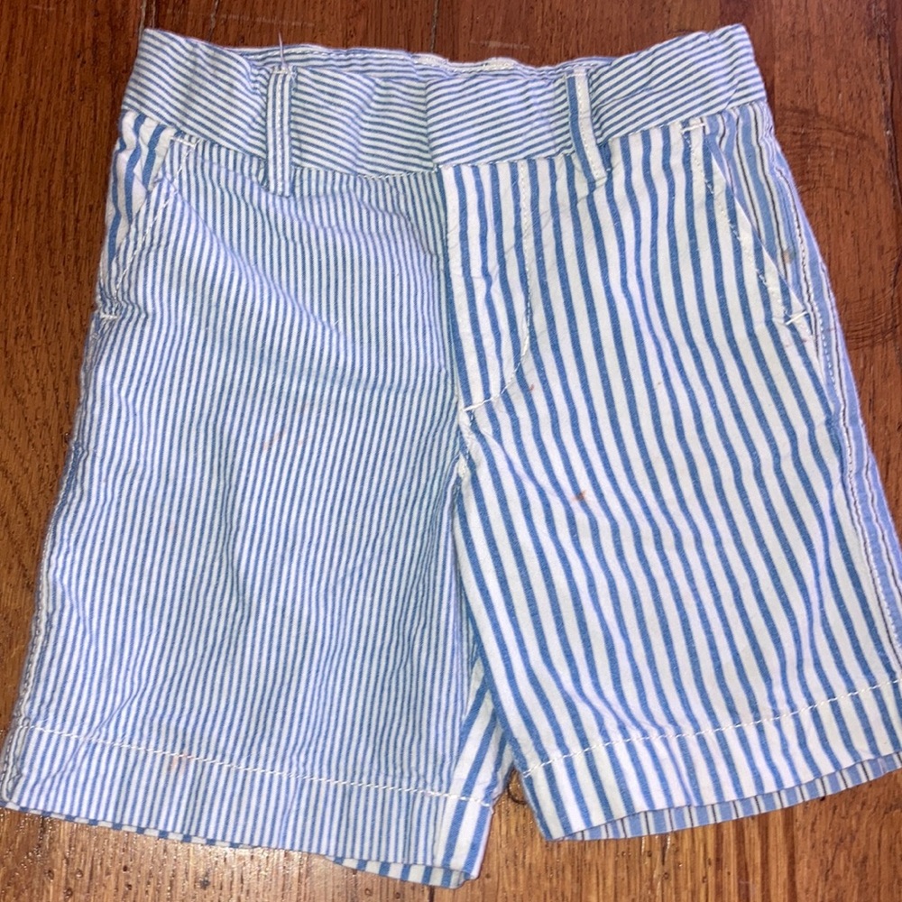 GAP Striped Shorts 3T